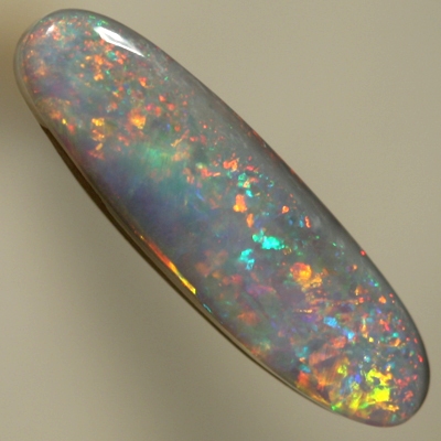 SOLID SEMI BLACK OPAL Sparkles of multicolours, always bright